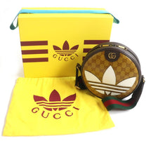 Thumbnail of Pre-Owned Brown Canvas Gucci Ophidia - Image 2
