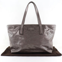 Thumbnail of Brown Canvas Gucci Shoulder Bag - Image 4