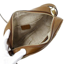 Thumbnail of Brown Canvas Gucci Shoulder Bag - Image 9