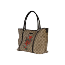 Thumbnail of Pre-Owned Brown Canvas Gucci Tote - Image 2