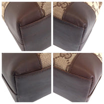 Thumbnail of Vintage Brown Canvas Gucci Tote - Image 3