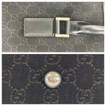 Thumbnail of Brown Canvas Gucci Travel Bag - Image 5