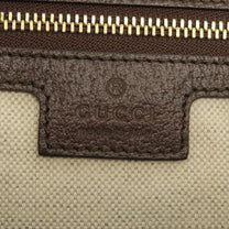 Thumbnail of Brown Canvas Gucci Tote - Image 6