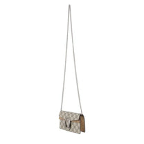Thumbnail of Pre-Owned Brown Coated Canvas Gucci Dionysus - Image 5