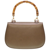 Thumbnail of Brown Fabric Gucci Bamboo - Image 2