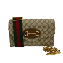 Thumbnail of Pre-Owned Brown Leather Gucci Shoulder Bag - Image 1