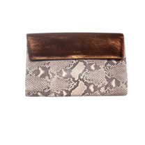 Thumbnail of Pre-Owned Brown Leather Gucci Clutch - Image 1