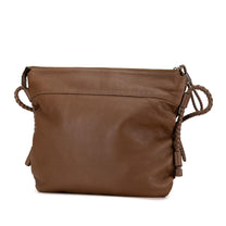 Thumbnail of Brown Leather Gucci Crossbody Bag - Image 2