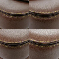 Thumbnail of Vintage Brown Leather Gucci Bamboo - Image 5