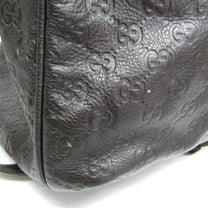 Thumbnail of Vintage Brown Leather Gucci Bamboo - Image 5