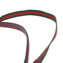 Thumbnail of Vintage Burgundy Leather Gucci Ophidia - Image 2