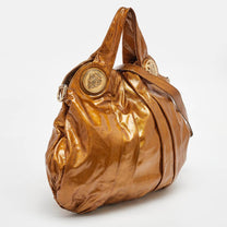 Thumbnail of Gold Fabric Gucci Handbag - Image 2