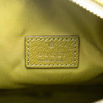 Thumbnail of Pre-Owned Green Canvas Gucci Handbag - Image 5