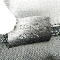 Thumbnail of Green Canvas Gucci Tote - Image 6