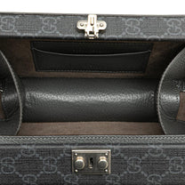 Thumbnail of Grey Coated Canvas Gucci Crossbody Bag - Image 4