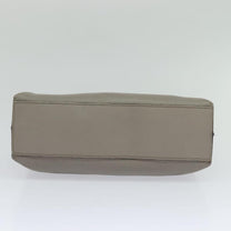 Thumbnail of Vintage Grey Leather Gucci Bamboo - Image 7