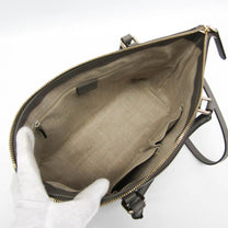 Thumbnail of Grey Leather Gucci Shoulder Bag - Image 3