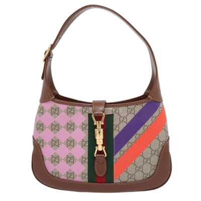 Multicolor Canvas Gucci Jackie