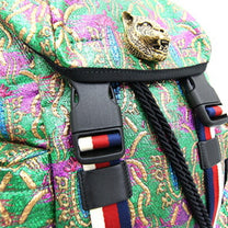 Thumbnail of Pre-Owned Multicolor Canvas Gucci Backpack - Image 5