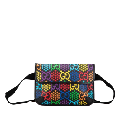 Pre-Owned Multicolor Leather Gucci Crossbody Bag