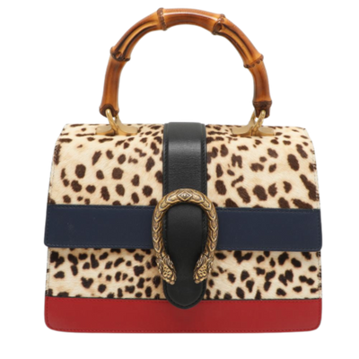 Pre-Owned Multicolor Leather Gucci Dionysus