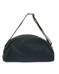 Thumbnail of Vintage Navy Canvas Gucci Shoulder Bag - Image 2