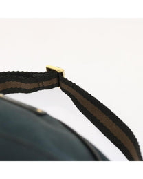 Thumbnail of Vintage Navy Canvas Gucci Shoulder Bag - Image 8