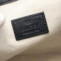 Thumbnail of Pre-Owned Navy Leather Gucci Backpack - Image 5
