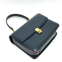 Thumbnail of Pre-Owned Navy Leather Gucci Travel Bag - Image 5