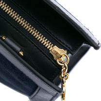 Thumbnail of Pre-Owned Navy Suede Gucci Ophidia - Image 7