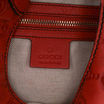 Thumbnail of Pre-Owned Orange Leather Gucci Shoulder Bag - Image 5