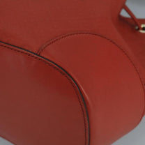 Thumbnail of Orange Leather Gucci Shoulder Bag - Image 9