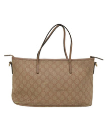 Thumbnail of Pre-Owned Pink Canvas Gucci Tote - Image 2
