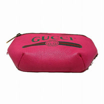 Thumbnail of Pre-Owned Pink Leather Gucci Belt Bag - Image 3