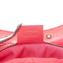 Thumbnail of Pre-Owned Pink Leather Gucci Bamboo - Image 6