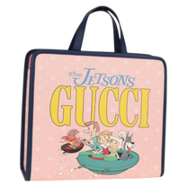 Thumbnail of Pink Leather Gucci Handbag - Image 1