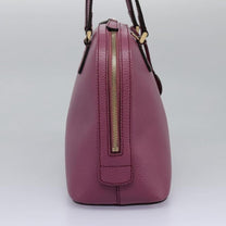 Thumbnail of Vintage Pink Leather Gucci Handbag - Image 5