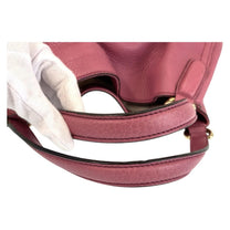 Thumbnail of Vintage Pink Leather Gucci Tote - Image 6