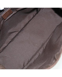 Thumbnail of Pre-Owned Purple Canvas Gucci Shoulder Bag - Image 10