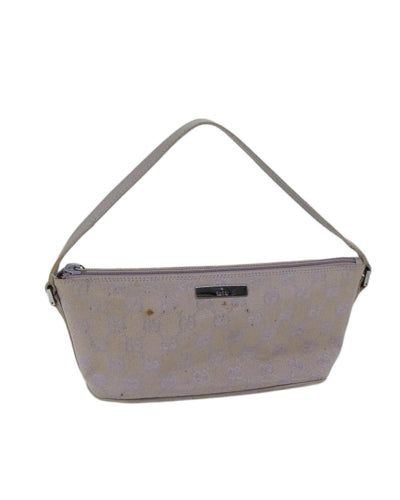 Vintage Purple Canvas Gucci Handbag