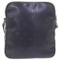 Thumbnail of Purple Canvas Gucci Crossbody Bag - Image 2