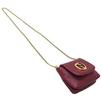 Thumbnail of Vintage Purple Leather Gucci Crossbody Bag - Image 5