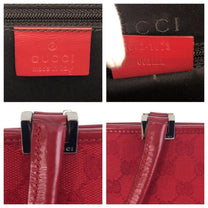 Thumbnail of Red Canvas Gucci Jackie - Image 7