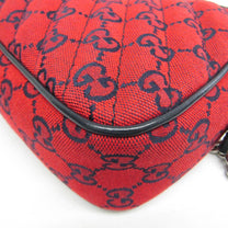 Thumbnail of Pre-Owned Red Fabric Gucci Marmont - Image 4