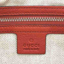 Thumbnail of Pre-Owned Red Fabric Gucci Shoulder Bag - Image 4