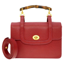 Thumbnail of Pre-Owned Red Leather Gucci Bamboo - Image 1
