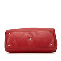 Thumbnail of Vintage Red Leather Gucci Bamboo - Image 3