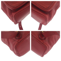 Thumbnail of Pre-Owned Red Leather Gucci Bamboo - Image 3