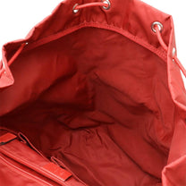 Thumbnail of Pre-Owned Red Leather Gucci Backpack - Image 7