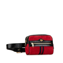 Thumbnail of Pre-Owned Red Leather Gucci Belt Bag - Image 3